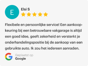 Aankoopkeuring auto Enschede