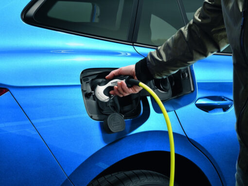 Elektrische auto accu